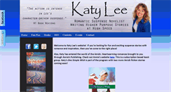 Desktop Screenshot of katyleebooks.com