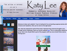 Tablet Screenshot of katyleebooks.com